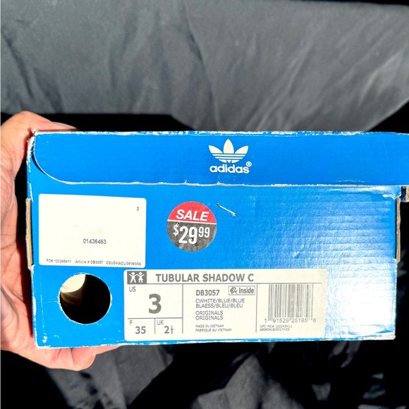 adidas Tubular Shadow C sz 3 - Picture 6 of 6